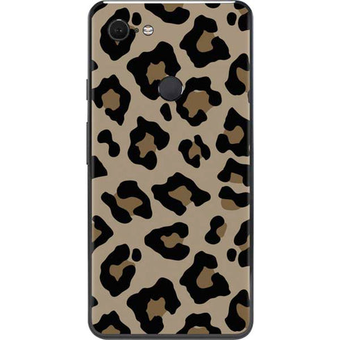 Leopard Print Google Pixel 3 XL Skin